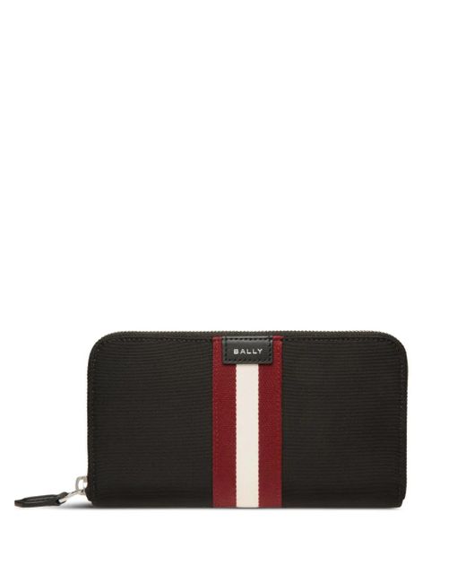 Bally Black Code Wallet for men
