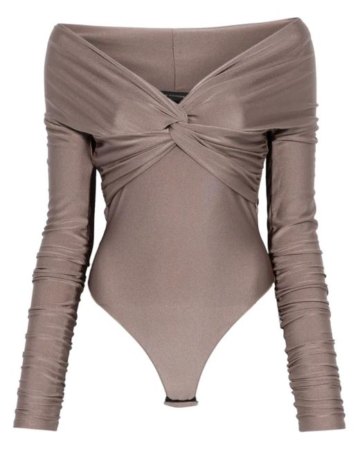 ANDAMANE Kendall Body in het Brown