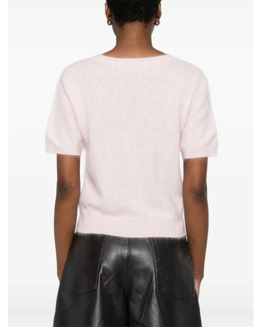 T-Shirt Amaya En Cachemire ABSOLUT CASHMERE en coloris Pink