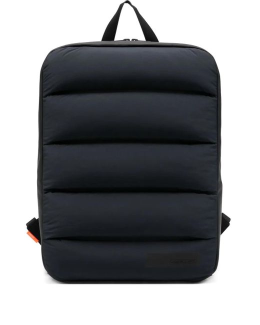 Rrd Black Padded Backpack for men