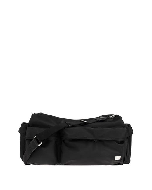 DIESEL Black Sac De Voyage À Poches Multiples