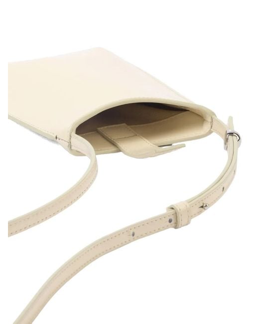 Jacquemus White The Bisou Mini Bag