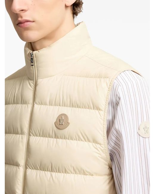 Moncler Natural Neutrals Jackets for men