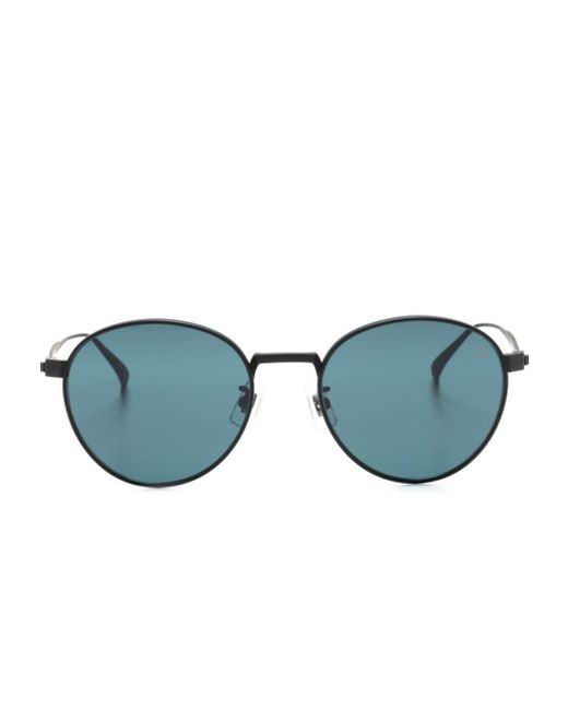 Dunhill Blue Sonnenbrille mit rundem Gestell