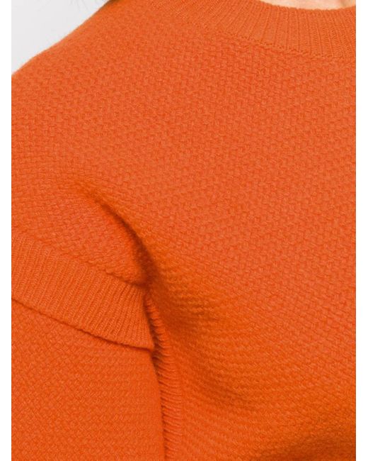 J.W. Anderson バルーンスリーブ セーター Orange