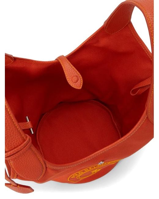 Polo Ralph Lauren Red Canvas Polo Play Logo Tote