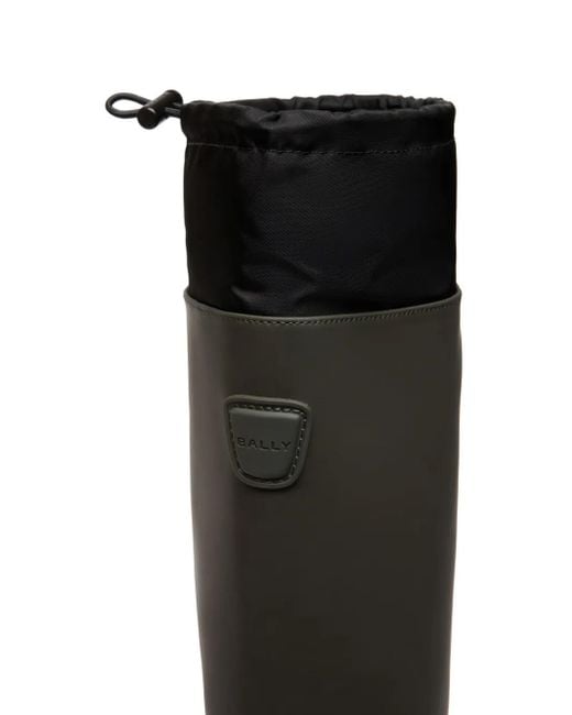 Stivali Al Ginocchio di Bally in Black da Uomo