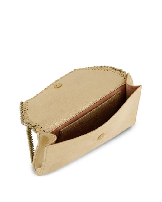 Stella McCartney Natural Falabella Shoulder Bag