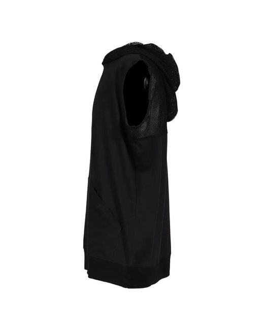P.L.N. Black X Halcyon Veil Hoodie À Design Sans Manches for men