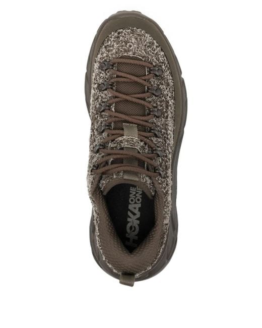Hoka One One Brown Tor Summit Sneakers