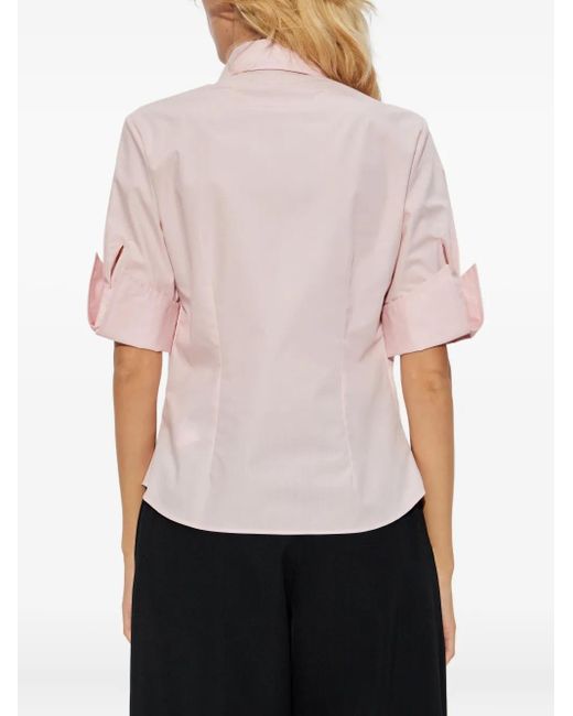 Vivienne Westwood Pink Orb-Embellished Button-Down Shirt
