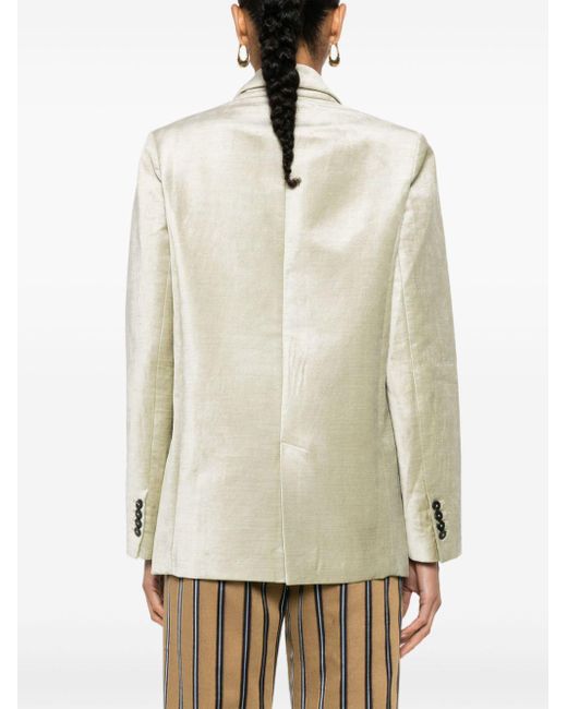 Forte Forte White Mannish Jacket