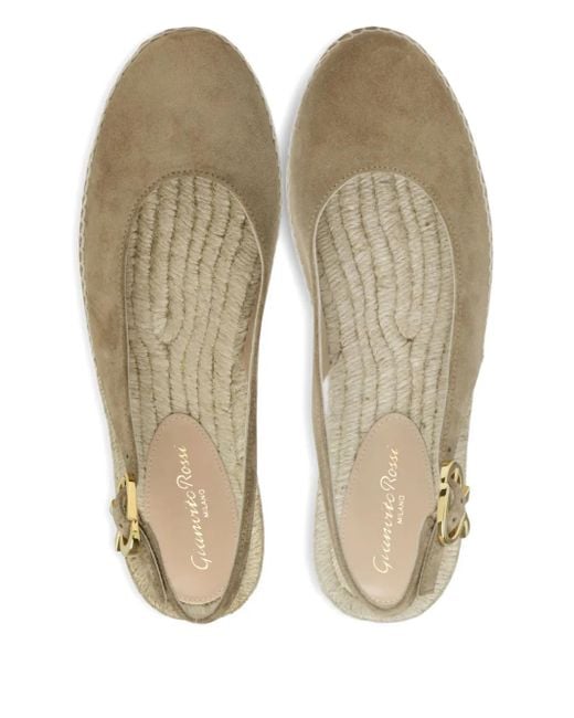Gianvito Rossi Natural Paz Espadrilles