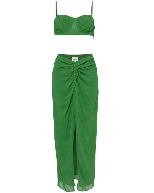 Reformation Alana ツーピース Green