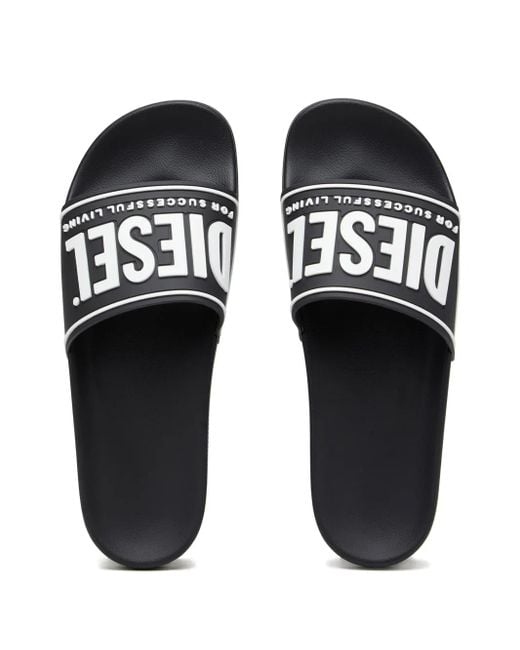 メンズ DIESEL Sa-Mayemi Cc サンダル White