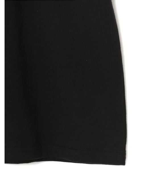 Undercover Black Bird Print T-Shirt for men