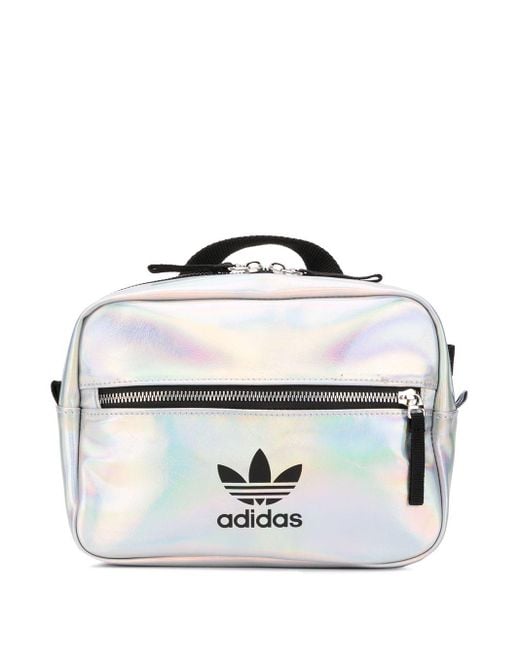 adidas metallic backpack