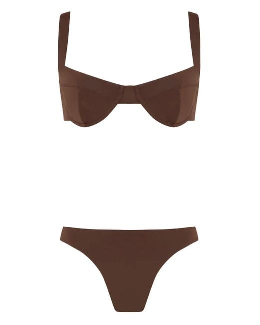 Osklen Bikini Set in het Brown