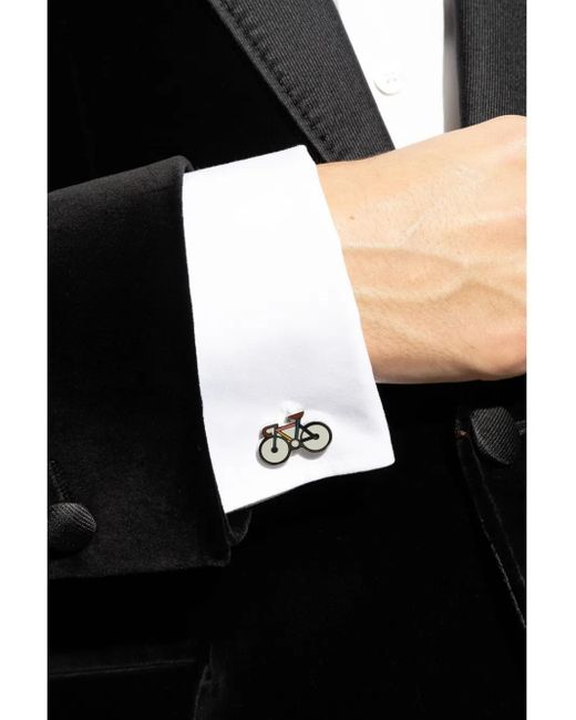 Gemelli Bike di Paul Smith in Metallic da Uomo