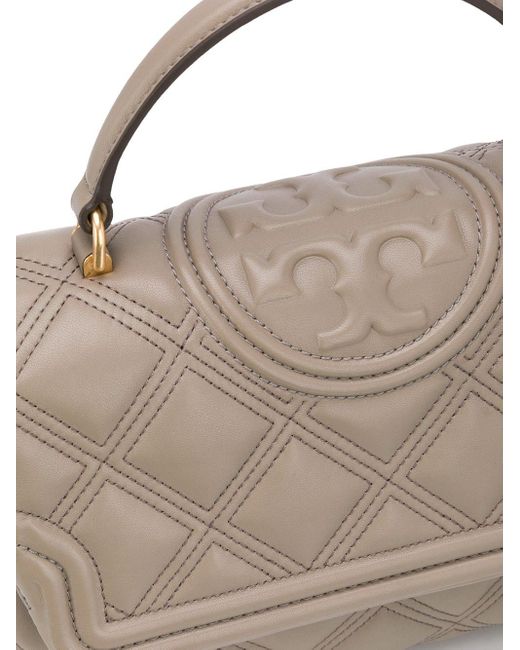 Tory Burch Textured Tote Bag - Lyst
