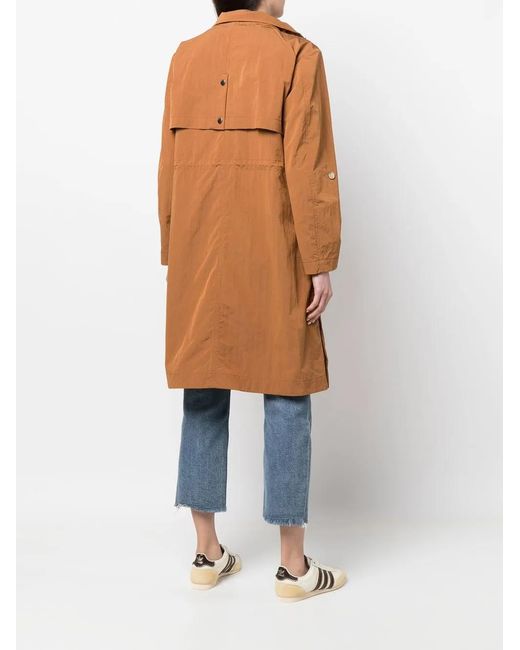 Woolrich Brown Briar Long-Length Parka