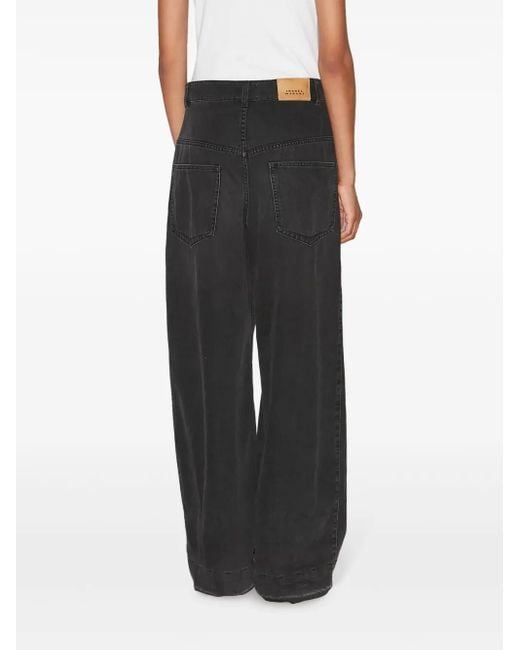 Isabel Marant Black Rachelle Jeans