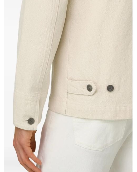 Boggi Natural Shacket for men