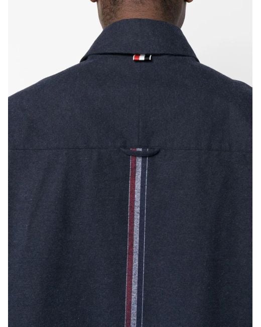 Thom Browne Blue Shirts for men