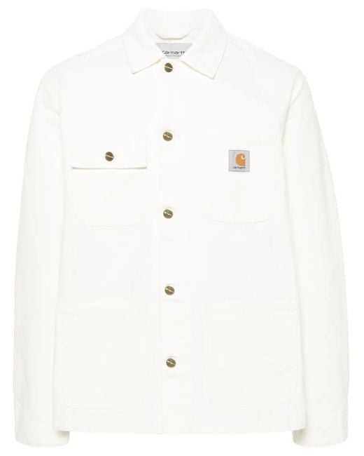 Carhartt Natural Canvas Jacket for men