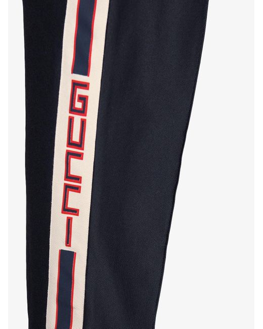 Gucci Joggingbroek met Web streep - Wit 625404XJCOE15578378 - Vergelijk  prijzen