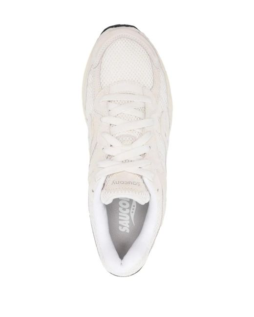 メンズ Saucony Progrid Omni 9 Premium スニーカー White