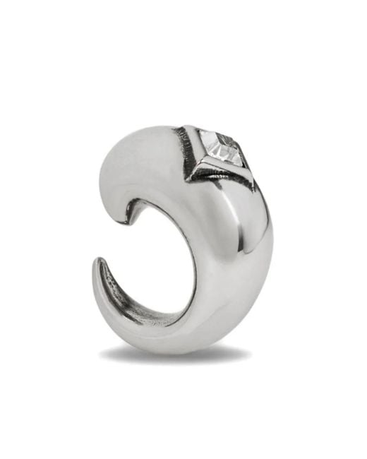 Etro Red Ear Cuff Mit Kristallen