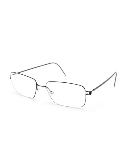 Lindberg Gray Tim Glasses