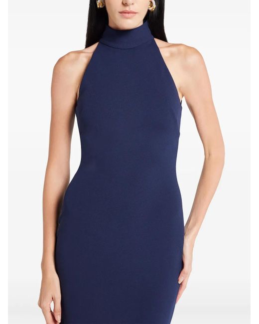 Solace London Blue Inaya Maxi Dress