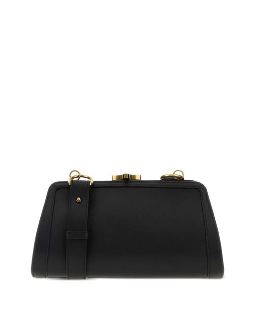 Vivienne Westwood Black "Ascot Frame" Bag Bags