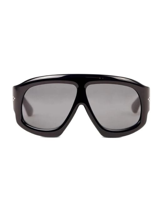 Port Tanger Black Tinted-lenses Sunglasses