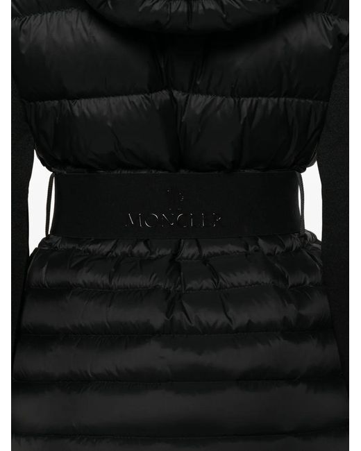 Moncler Black Waistcoats