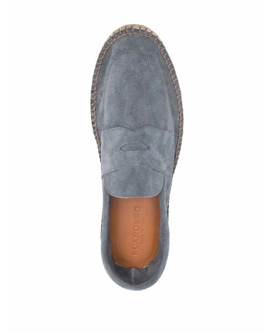 Scarosso Gray Diego Jute Espadrilles for men