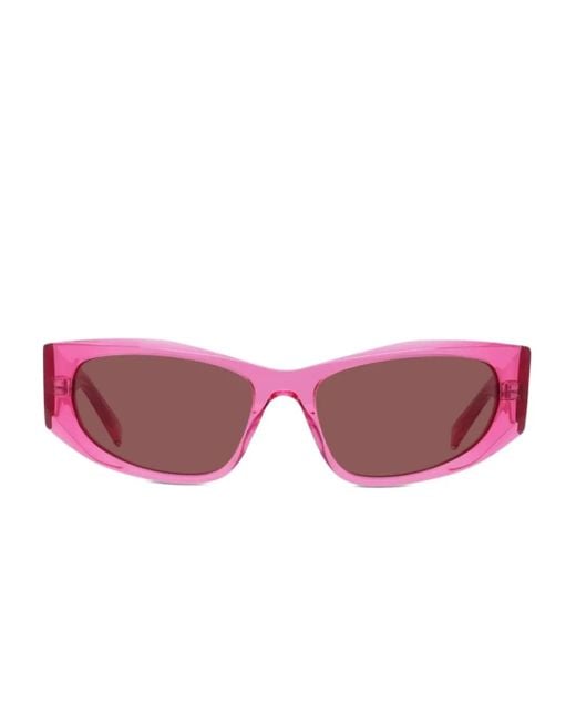 Givenchy Pink Cat-Eye-Frame Sunglasses