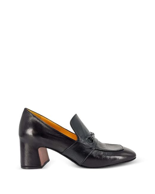Madison Maison Black Hidden-Bit Leather Loafers