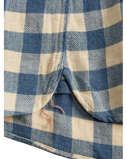 RRL Farrel Blouse in het Blue