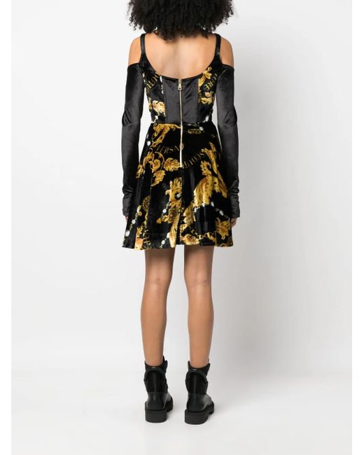 Versace Jeans Couture Black Dresses