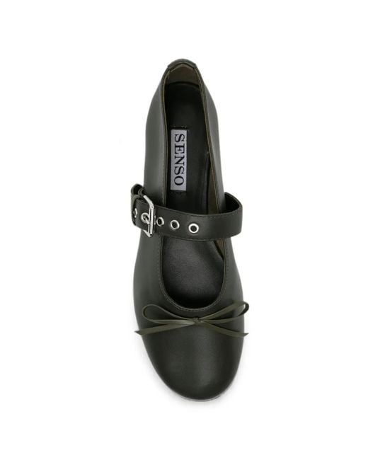Bailarinas Carson Senso de color White