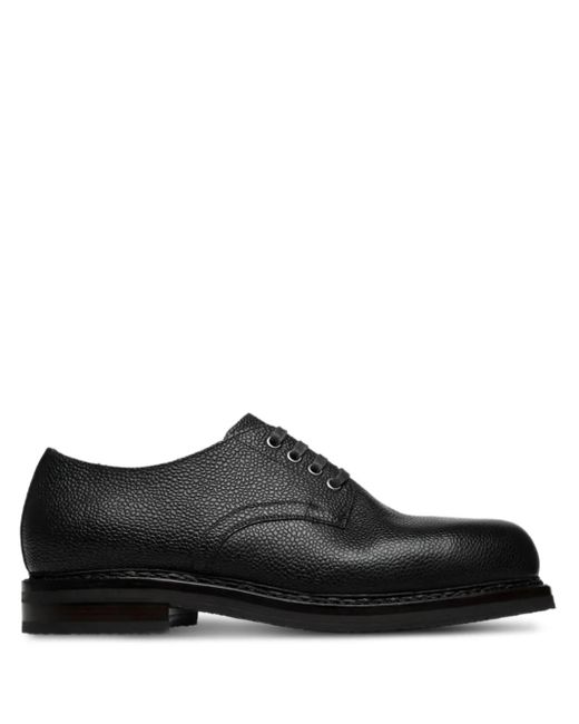 Bally Black Norwelt Derby Shoes for men