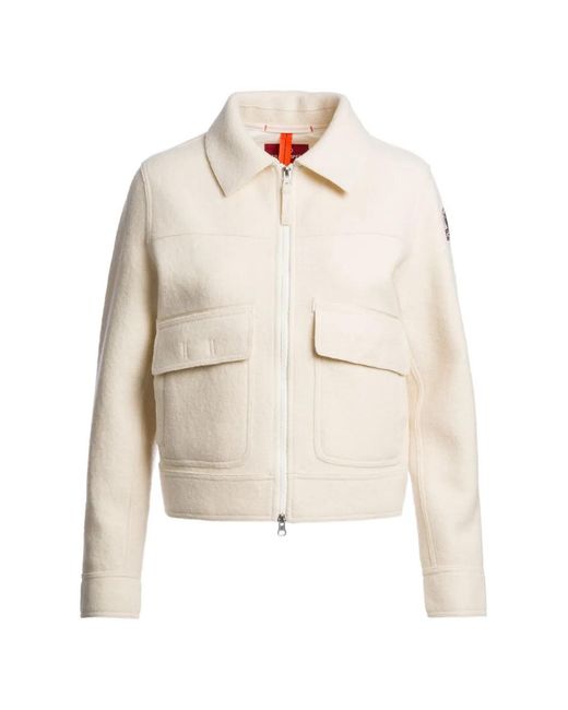 Parajumpers White Amalu Jacket