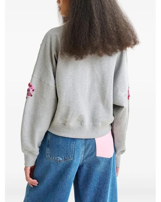 Essentiel Antwerp Itro スウェットシャツ Gray