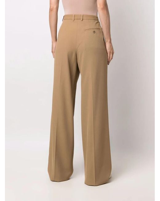 Aspesi Multicolor Wide-Leg Tailored Trousers