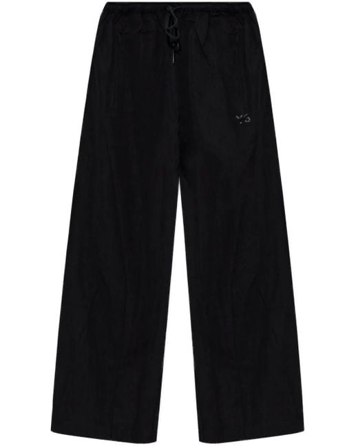 Y-3 クロップド イージーパンツ Blue