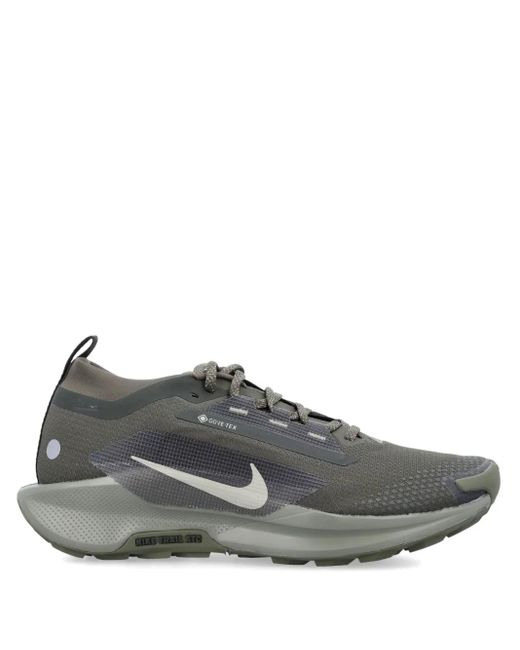 Nike Gray Reactx Pegasus Trail 5 Gtx Sneakers