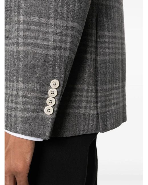 Brunello Cucinelli Gray Jacket My4377Btd_C006 for men